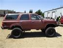  1990 TOYOTA 4RUNNER SR5 BURGUNDY 3.0L MT 4WD Z16314